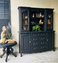 Load image into Gallery viewer, Stunning One Piece Vintage Hutch