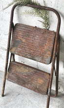 Load image into Gallery viewer, Rusty Cosco Step Stool