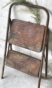 Rusty Cosco Step Stool