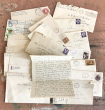 Load image into Gallery viewer, Vintage Letter &amp; Envelope Lot