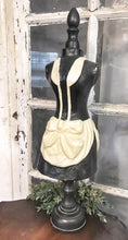 Load image into Gallery viewer, Maid tabletop dress form