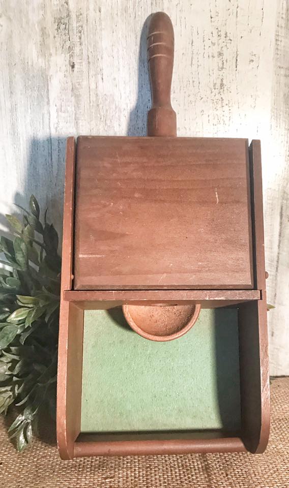 Primitive wood dispenser