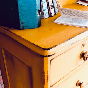 Primitive Antique Chest of Drawers