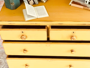 Primitive Antique Chest of Drawers