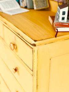 Primitive Antique Chest of Drawers