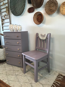 Adorable Kid’s Chest of Drawers with Matching Chair