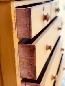 Primitive Antique Chest of Drawers