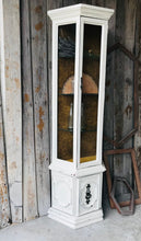 Load image into Gallery viewer, Vintage Narrow Curio Cabinet