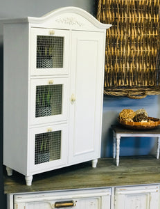 Adorable Small Farmhouse Cabinet