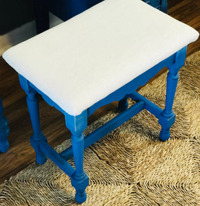 Gorgeous Antique Ombré Vanity & Stool