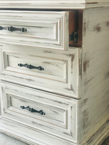 Farmhouse Single End Table or Nightstand