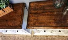 Load image into Gallery viewer, Stunning Ornate Vintage Nightstand Set (2)