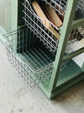 Load image into Gallery viewer, Chippy Modern Farmhouse Storage Cabinet