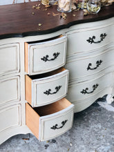 Load image into Gallery viewer, AVAILABLE @Twin Rivers Local Vintage Vintage Drexel French Provincial Buffet or Dresser