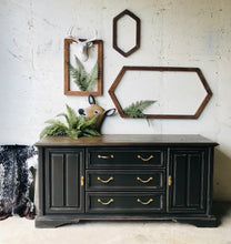 Load image into Gallery viewer, Classy Vintage Credenza, Buffet, or TV Stand