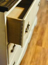 Load image into Gallery viewer, Vintage Farmhouse Buffet or Dresser