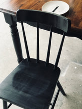 Load image into Gallery viewer, Modern Farmhouse Complete Table &amp; Chairs Set (5pc)