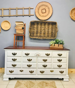 Perfect Farmhouse Buffet or TV Stand