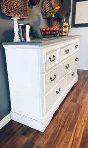 Gorgeous Farmhouse Buffet or TV Stand