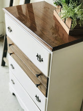 Load image into Gallery viewer, Adorable Farmhouse Chest of Drawers