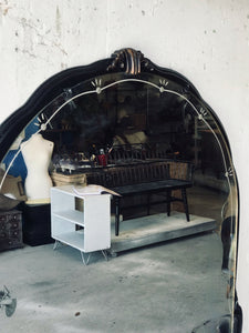 Moody Vintage Waterfall Vanity