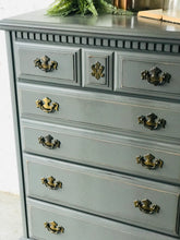 Load image into Gallery viewer, Charming Vintage Tall Chest of Drawers