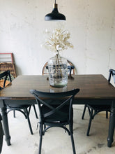 Load image into Gallery viewer, Gorgeous Modern Farmhouse Table &amp; Metal Chairs