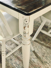 Load image into Gallery viewer, Perfect farmhouse table &amp; chairs (4)