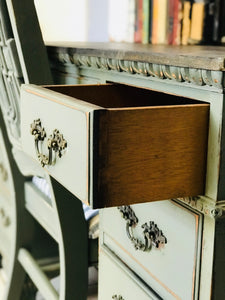 Gorgeous Antique Desk & Chair