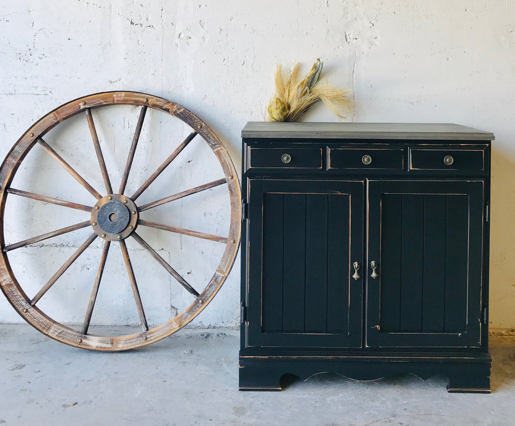 Pretty Farmhouse Cabinet