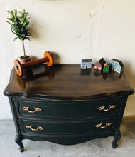 Load image into Gallery viewer, Moody Vintage French Provincial Chest