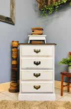 Load image into Gallery viewer, Farmhouse Style Vintage File Cabinet