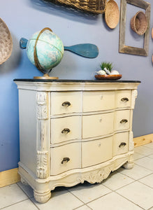 Chunky Coastal Chest of Drawers