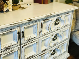 Beautiful Ornate Solid Dresser