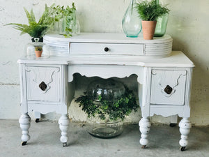 Gorgeous Antique Vanity or Accent Table