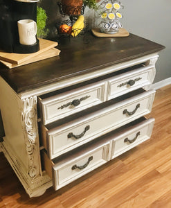 Beautiful Ornate Chest of Drawers