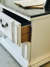 Load image into Gallery viewer, Pretty Vintage Farmhouse Nightstand Set (2)