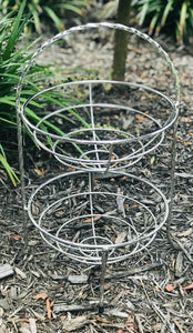 Tiered Metal Basket