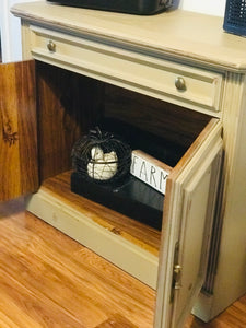 Adorable Farmhouse Credenza Cabinet