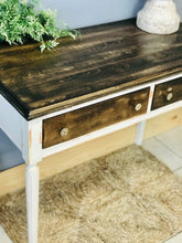 Load image into Gallery viewer, Perfect Vintage Farmhouse Desk (no chair)