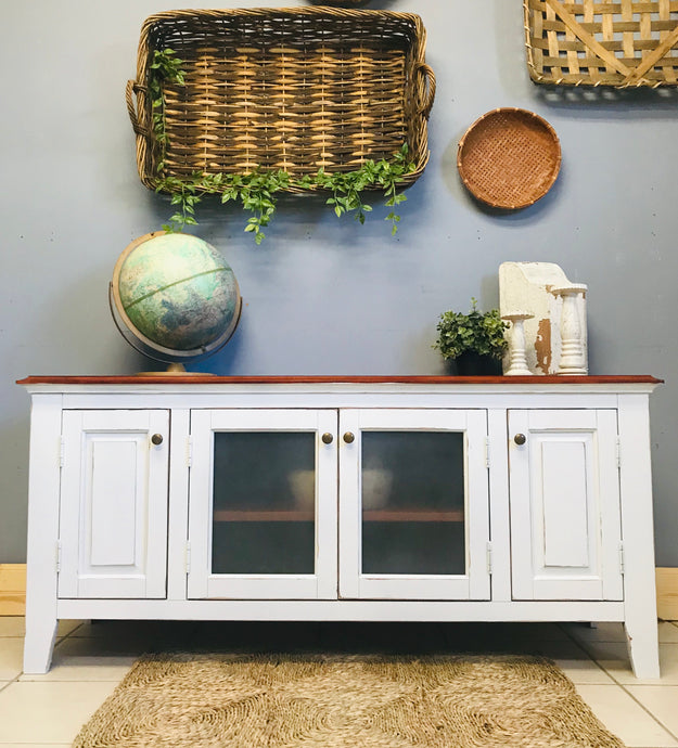 Pretty TV Stand Storage Cabinet