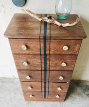 Load image into Gallery viewer, Adorable Vintage Chest of Drawers