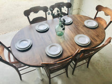 Load image into Gallery viewer, Stunning Farmhouse Table &amp; Chairs Set