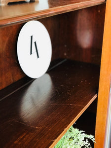 Beautiful Vintage Farmhouse China Cabinet