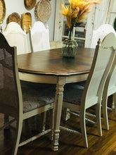 Load image into Gallery viewer, Gorgeous Vintage Farmhouse Table &amp; Chairs