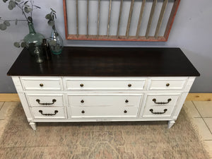 Stunning Vintage “Dixie” Farmhouse Buffet