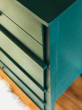 Load image into Gallery viewer, Modern Farmhouse Green Chest of Drawers