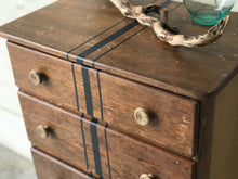 Load image into Gallery viewer, Adorable Vintage Chest of Drawers