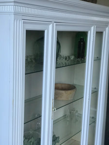 Beautiful Large Vintage China Cabinet