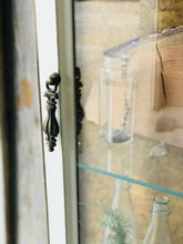 Load image into Gallery viewer, Vintage Narrow Curio Cabinet